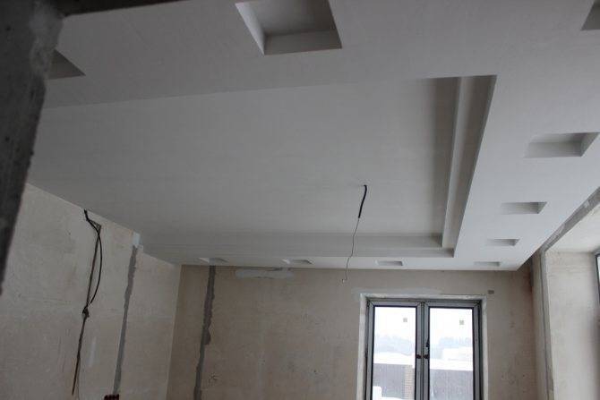 Как разобрать гипсокартонный потолок и стоимость демонтажа за м2