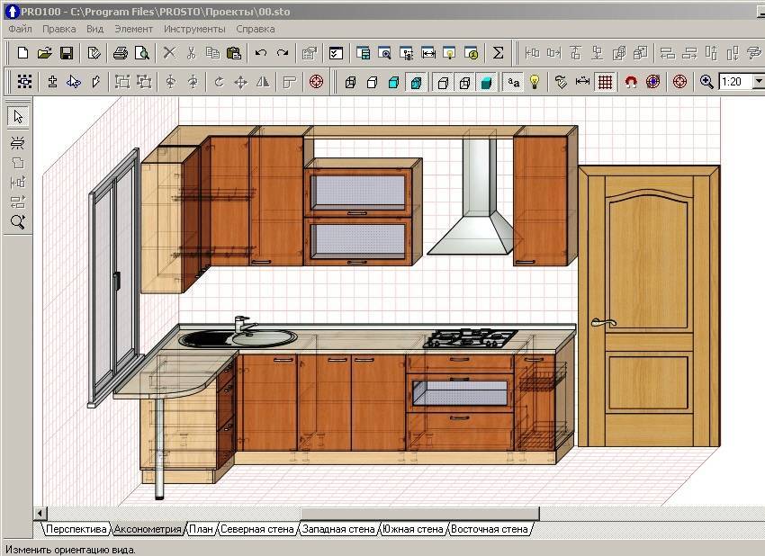 Кухни 2 на 3 метра: дизайн, фото реальных интерьеров и варианты планировки