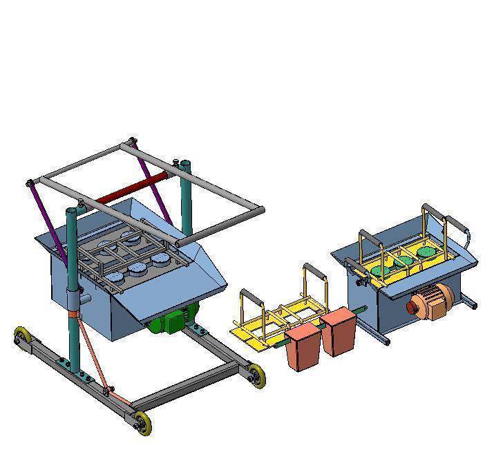 Технология производства состава шлакоблоков – особенности используемого оборудования и этапы изготовления