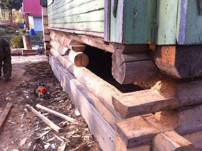 Свайный фундамент под старый дом: реставрация и укрепление