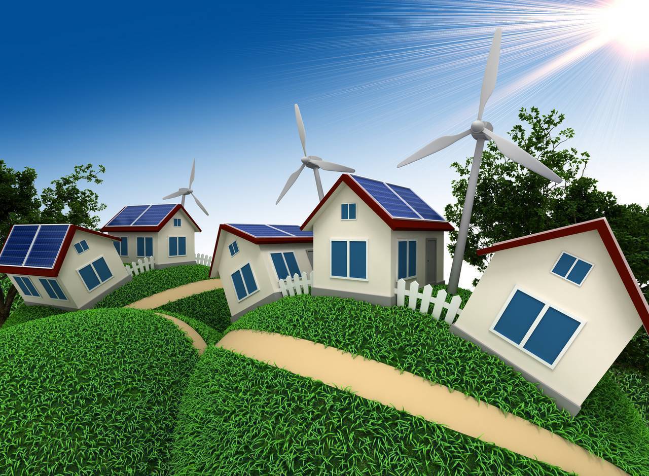 Какие дома самые экологичные? современные эко технологии