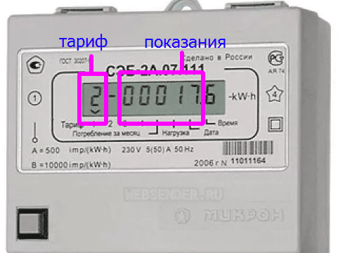 Как снять показания с трехтарифного счетчика электроэнергии: пошаговая инструкция для многотарифного прибора