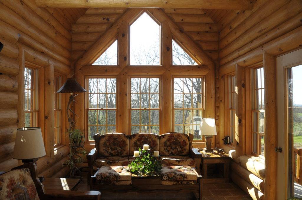 Интерьер деревянного дома: лучшие варианты современного дизайна