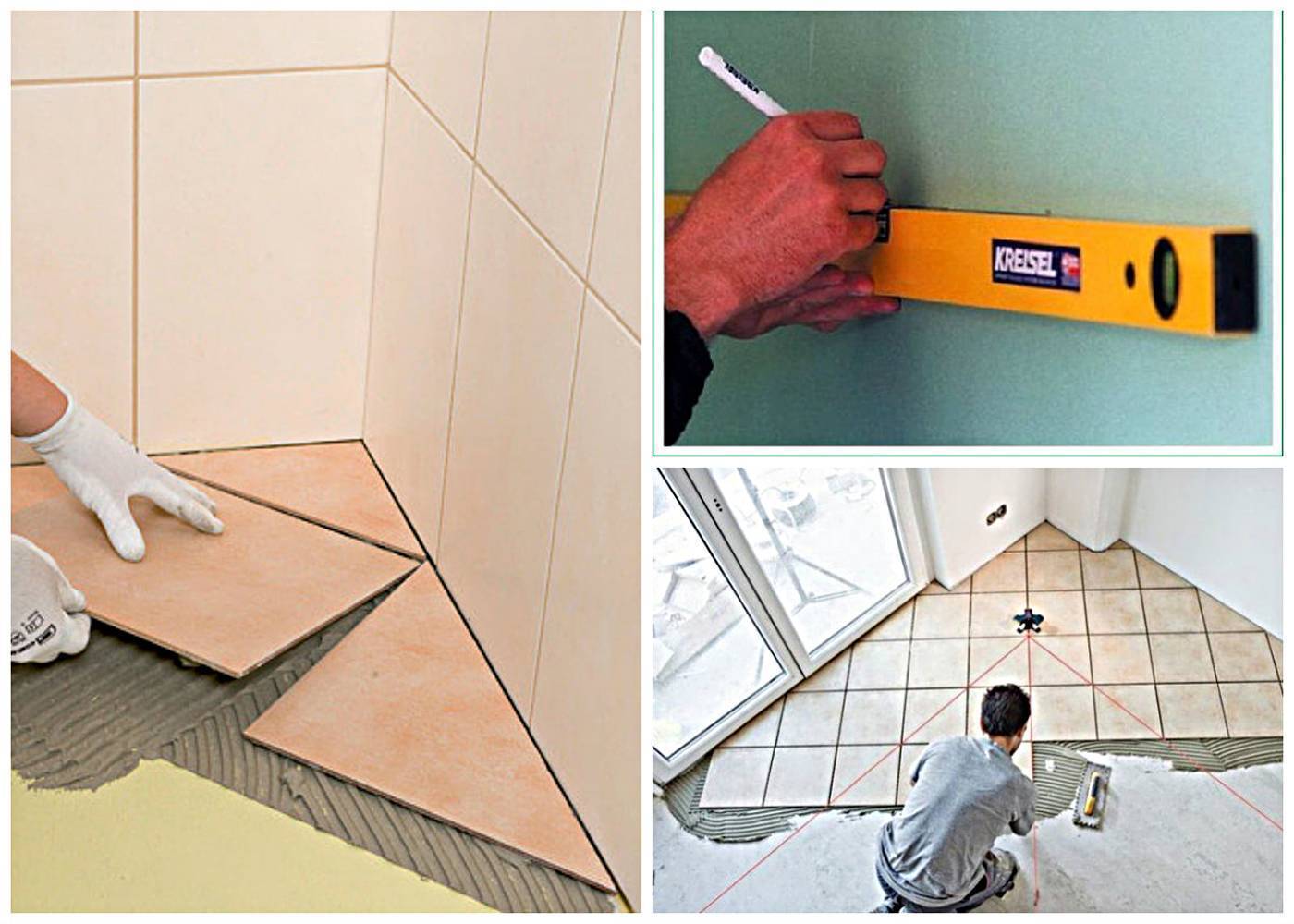 Укладка керамической плитки на потолок — подробная технология процесса