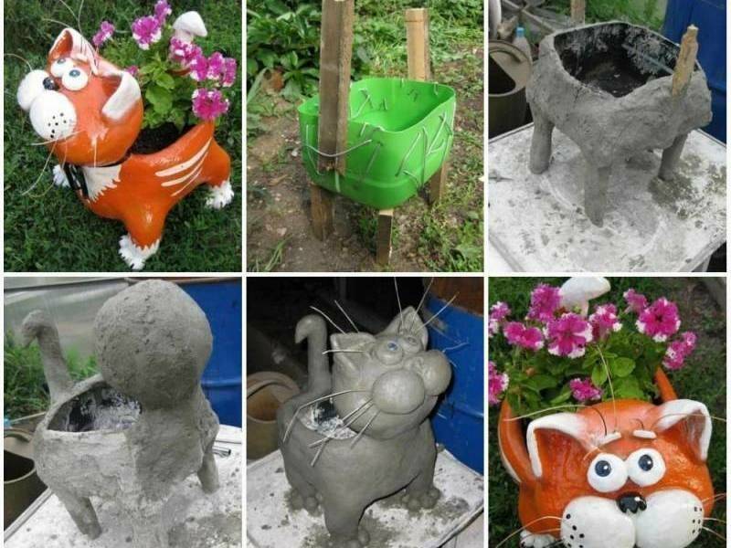 Садовые фигуры для дачи и сада: фото, видео изготовления
садовые фигуры для дачи и сада: фото, видео изготовления