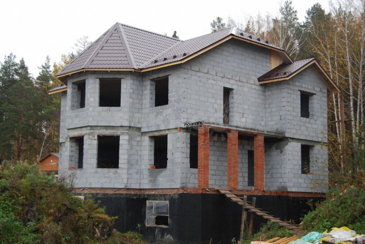 Дом из газобетона (газоблока): строительство дома своими руками