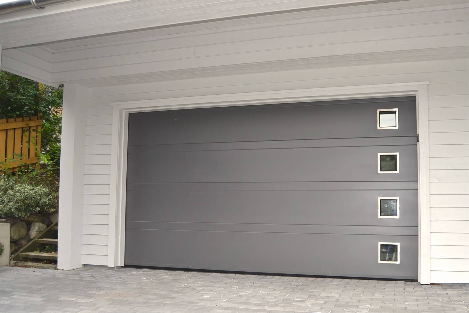 Как выбрать автоматические ворота для гаража