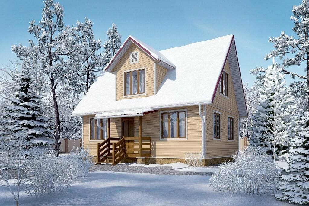 Какие дома более теплые? из чего лучше построить жилье для проживания зимой? на сайте недвио