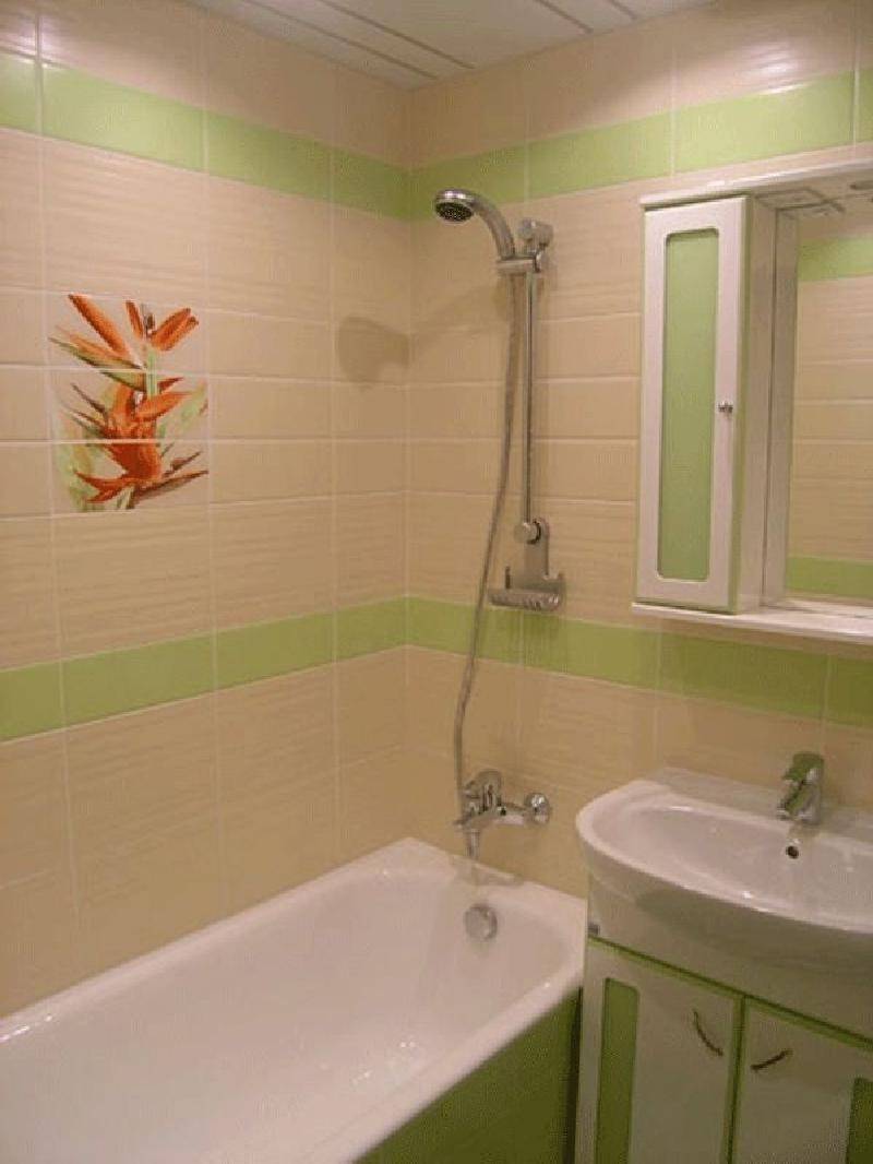 Ремонт ванной комнаты в «хрущевке» (136 фото): дизайн для маленькой площади со стиральной машиной, варианты оформления интерьера с душевой кабиной