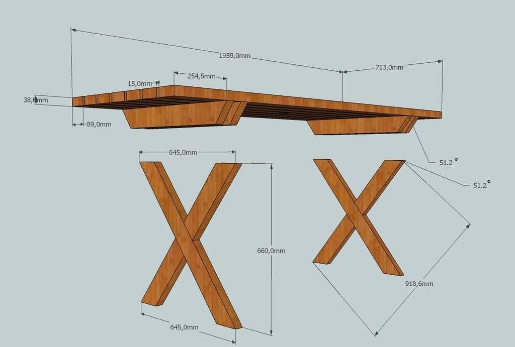 Стол для дачи своими руками. пошаговая инструкция изготовления прямоугольного, круглого столов
