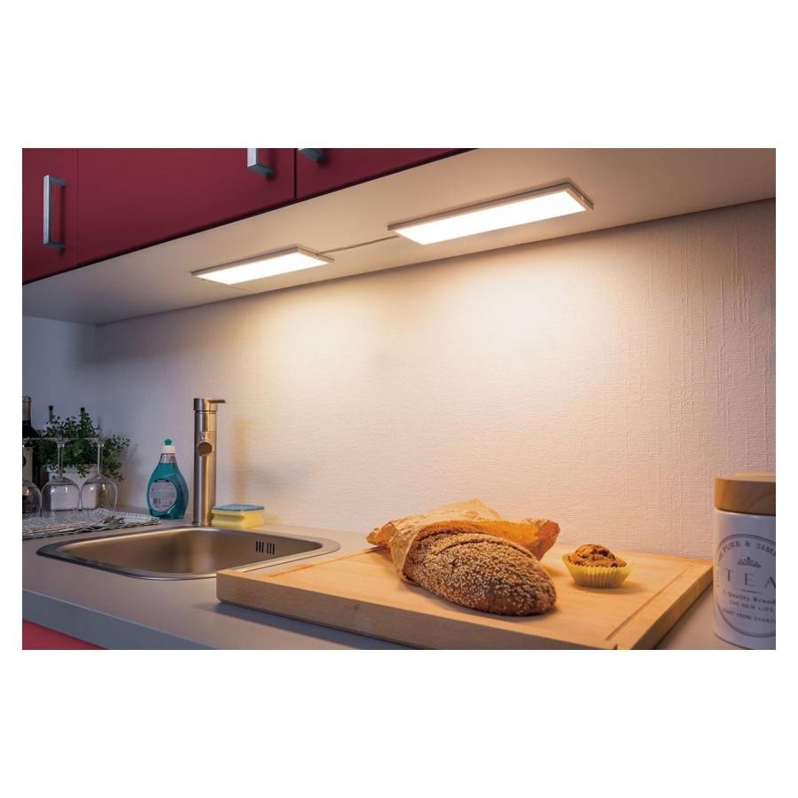 Подсветка для кухни под шкафы: светильники, лампы под кухонные шкафы
