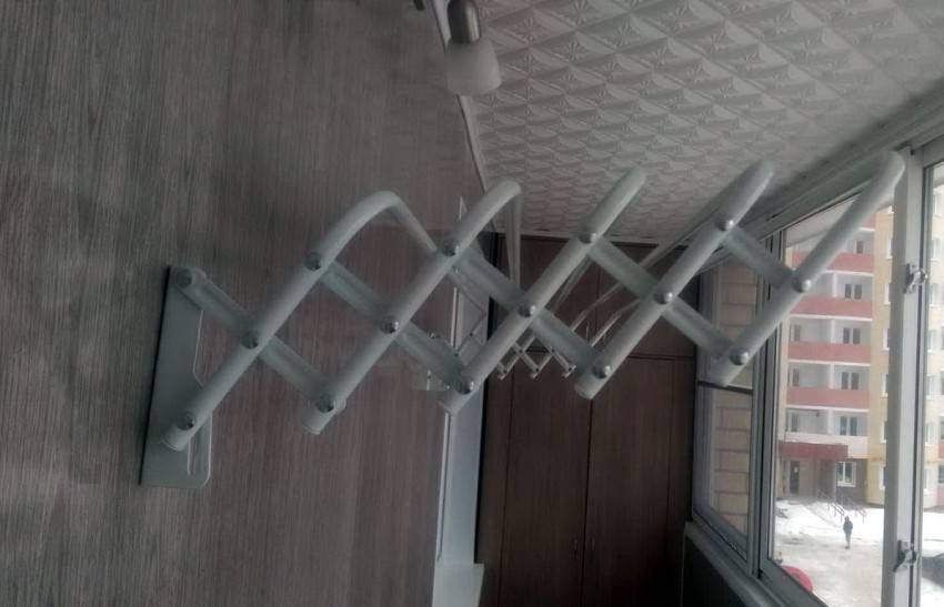 Балконная сушилка для белья