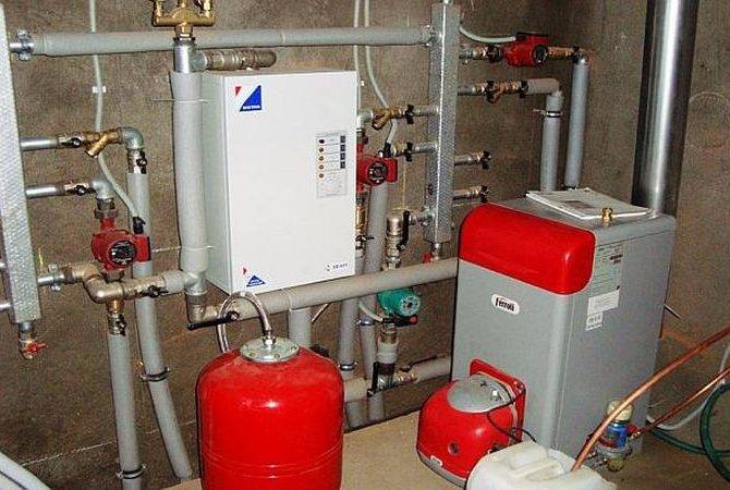 Как сделать систему газового отопления загородного дома