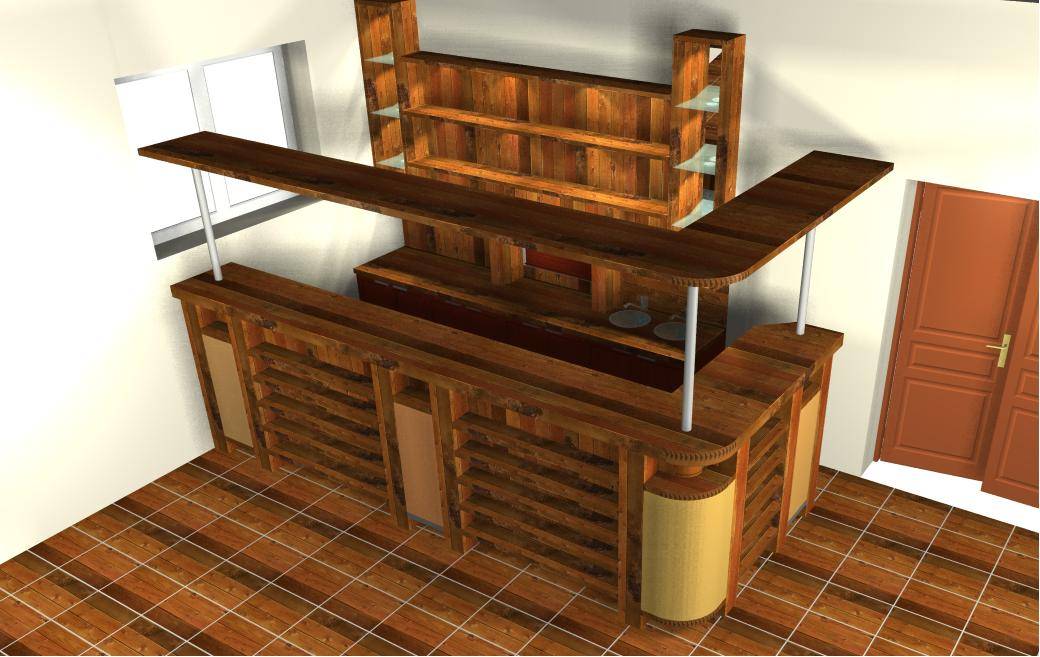 Барная стойка: зачем нужна на кухне, конструкции, изготовление, чертежи, материалы