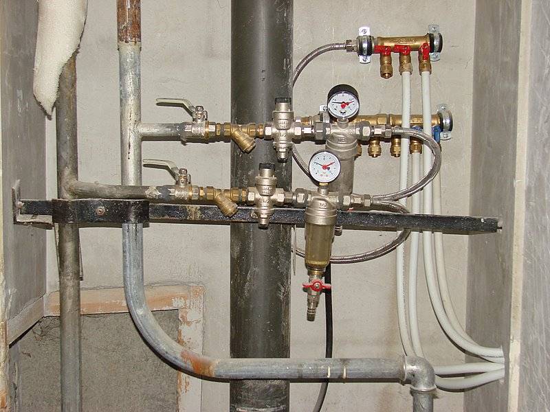 Нормы давления воды в водопроводе для квартиры