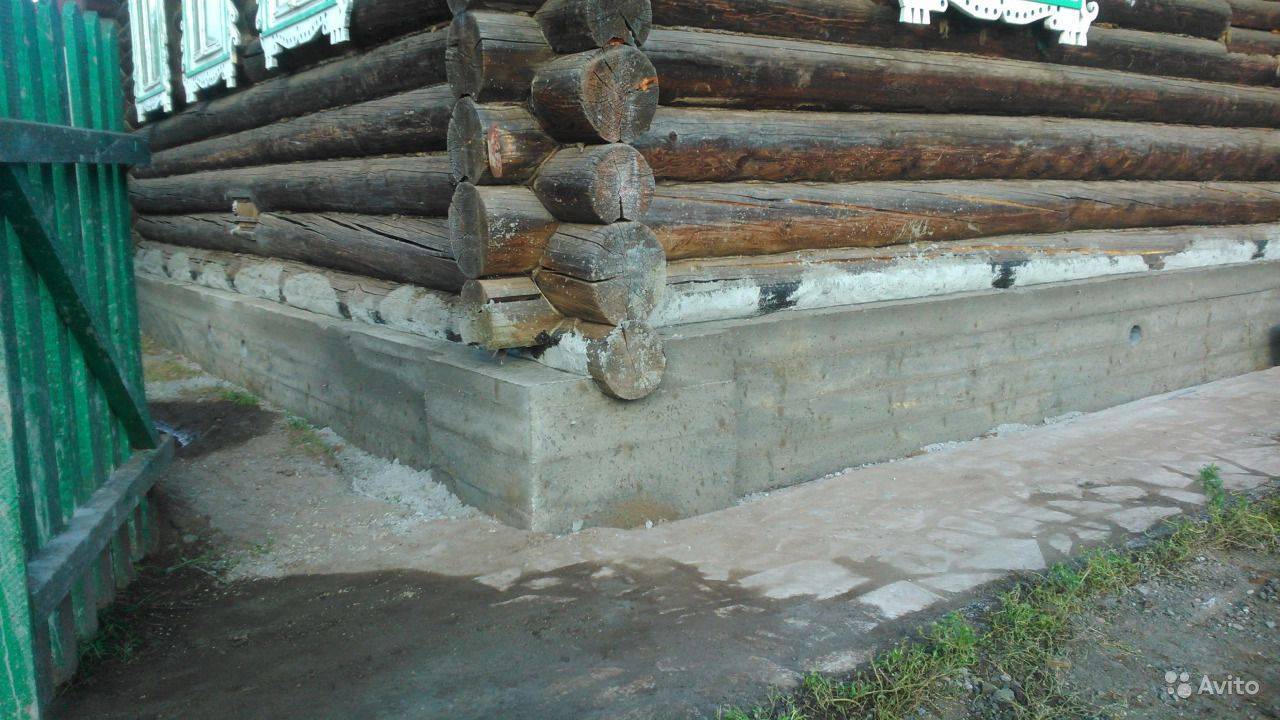 Ремонт фундамента старого деревянного дома своими руками - инструкция, схемы