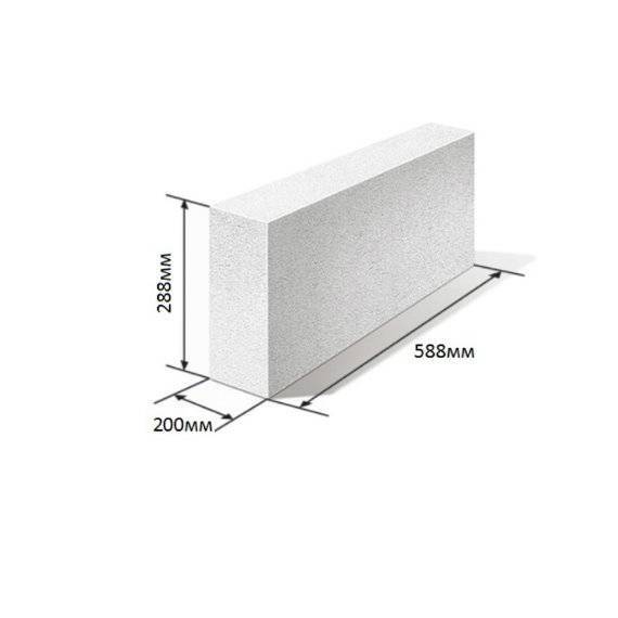 Блоки из ячеистого (пористого) бетона: особенности и характеристики