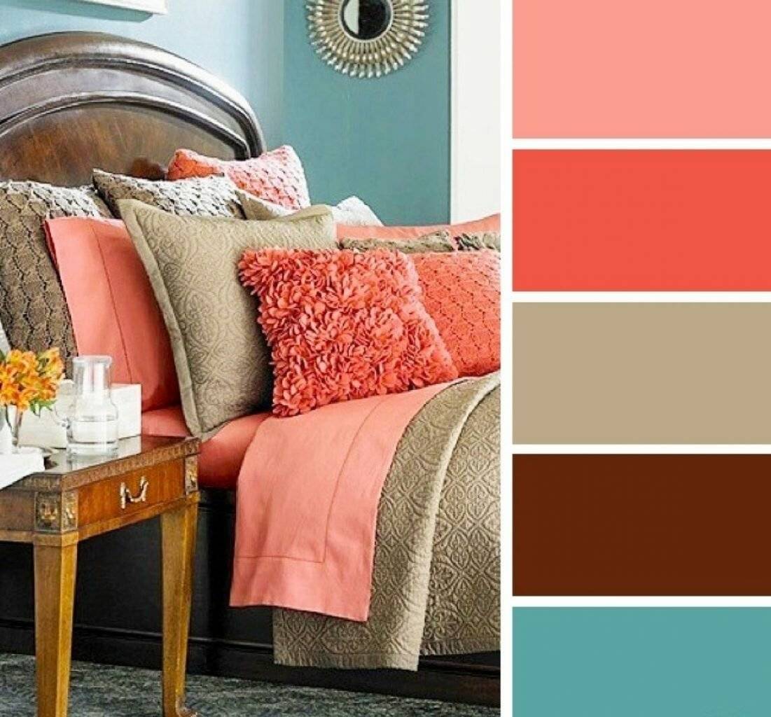 100 лучших вариантов сочетания цветов в интерьере гостиной фото