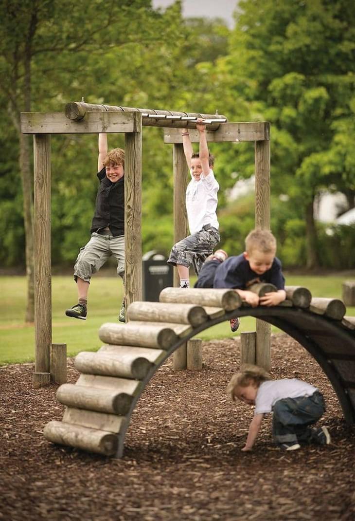 7 советов по обустройству игровой площадки для детей на даче | строительный блог вити петрова