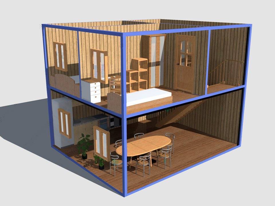 ????модульные дома для круглогодичного проживания – особенности, преимущества и недостатки - блог о строительстве